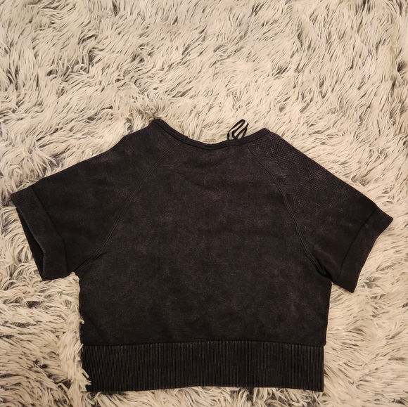 NWT Stacci Athletics Calista Crop Top- Night Dust- XS/S - Picture 5 of 5